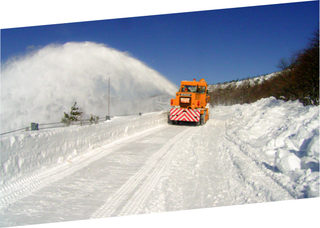 除雪作業