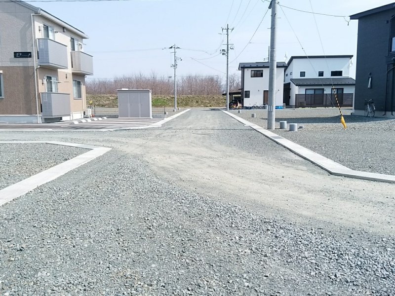 太田地区街路舗装及び宅地造成等工事